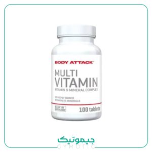 مولتی ویتامین بادی اتک