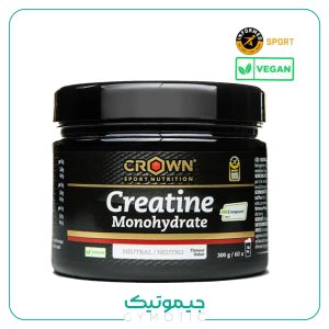 کراتین مونوهیدرات کرون
